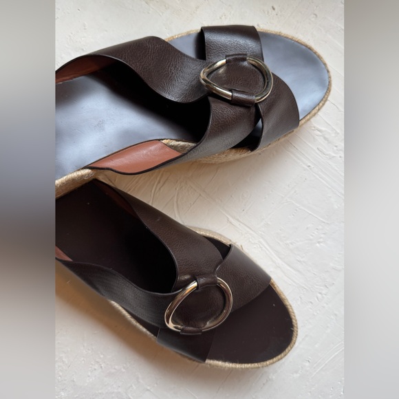 H&M Brown Platform Sandals - Picture 4 of 7